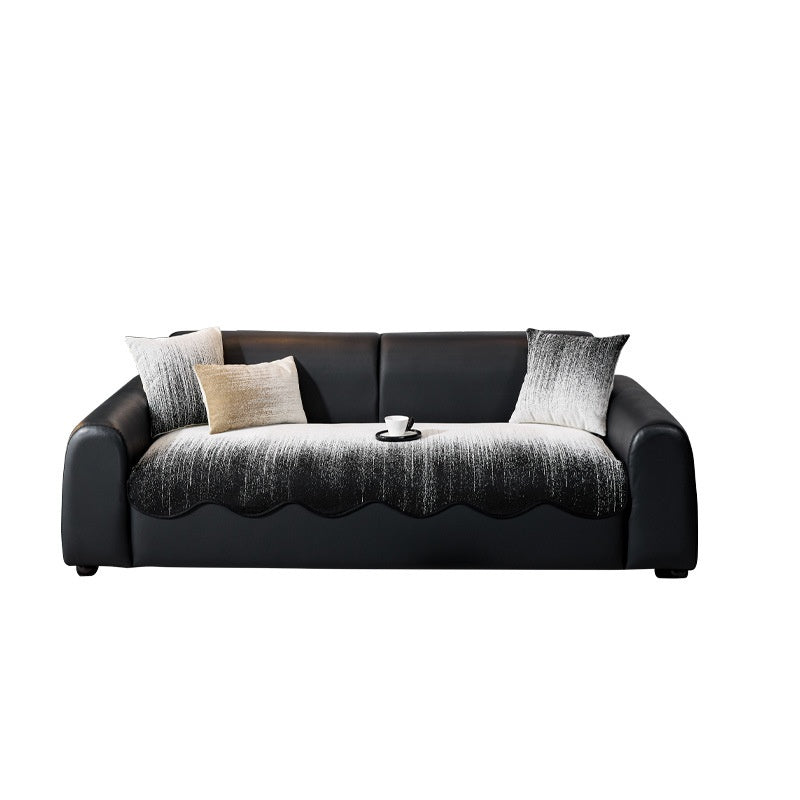 Coussin de canapé antidérapant haut de gamme minimaliste moderne léger