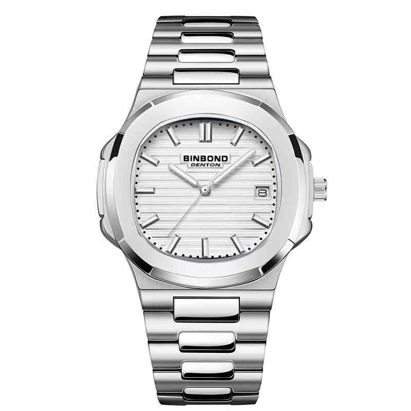 Montres carrées étanches de mode pour hommes