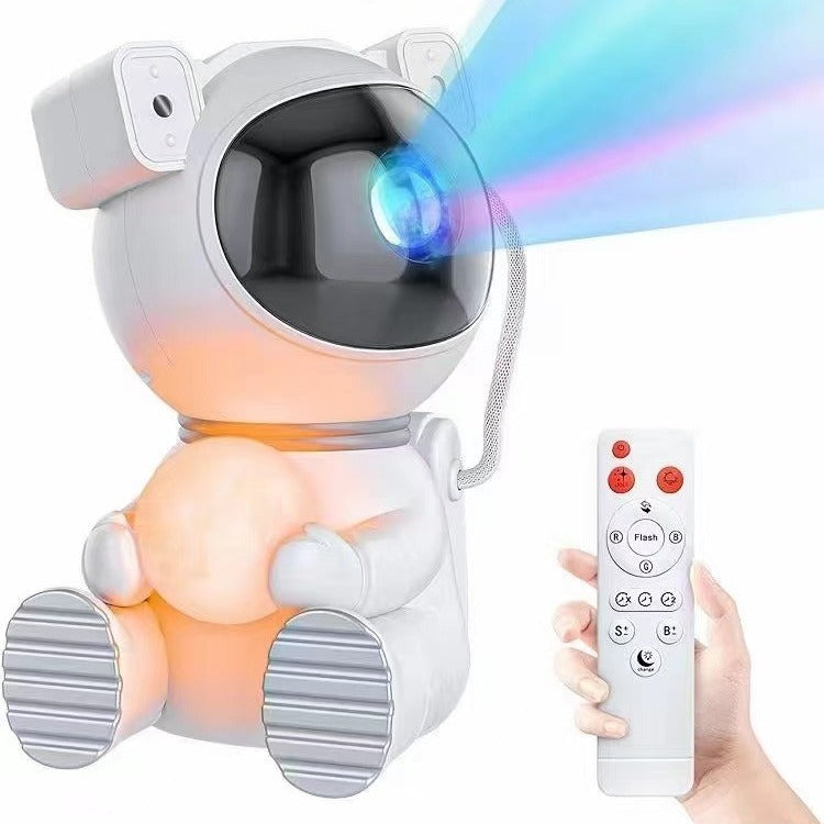 Lampe de projection du ciel étoilé d'astronaute Lumières du Nord