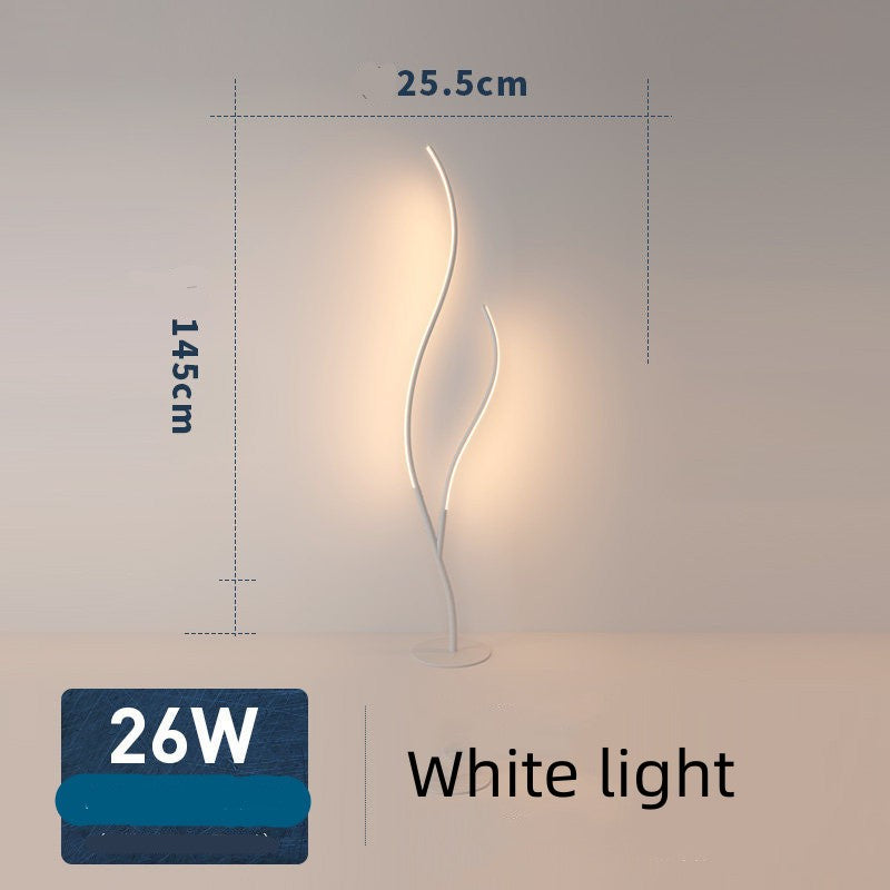Fashion Twig Artistic Line Lampe de sol
