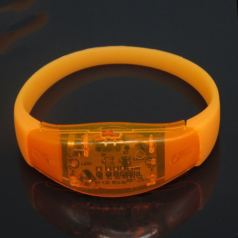 Concert 15 couleurs Zone Lumineuse Remote Control Bracelet