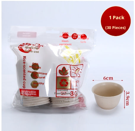 Jetable Kung Fu Tea Cup-30 pcs-1 sac