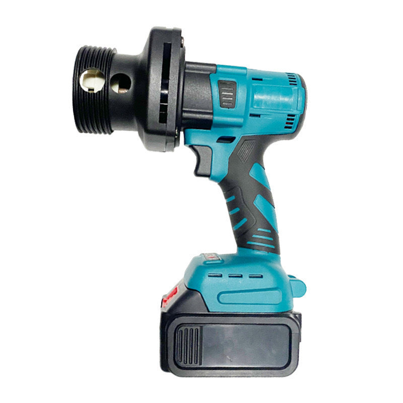 Pratique Transmission Variable continue Batterie Lithium Sans Brosse Pompe à l'huile