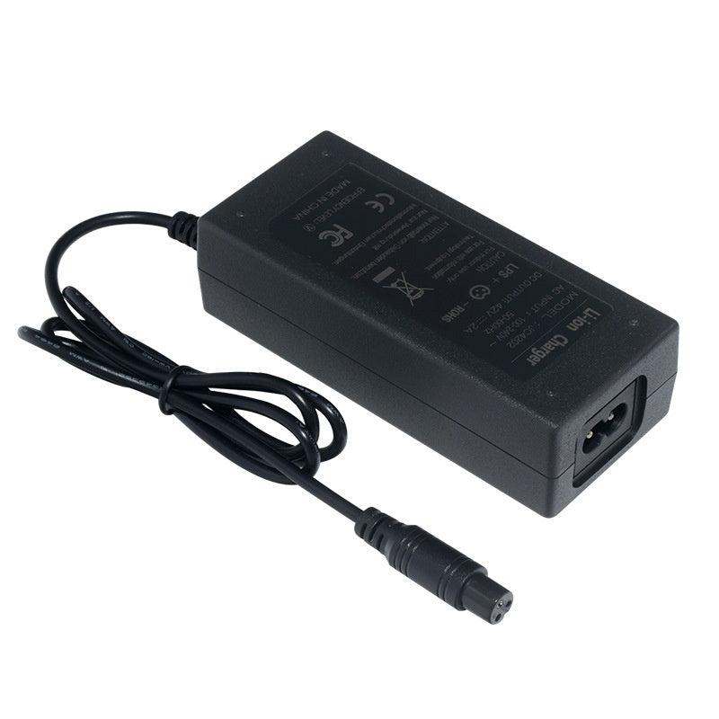 Lithium battery charger for electric wheelbarrow