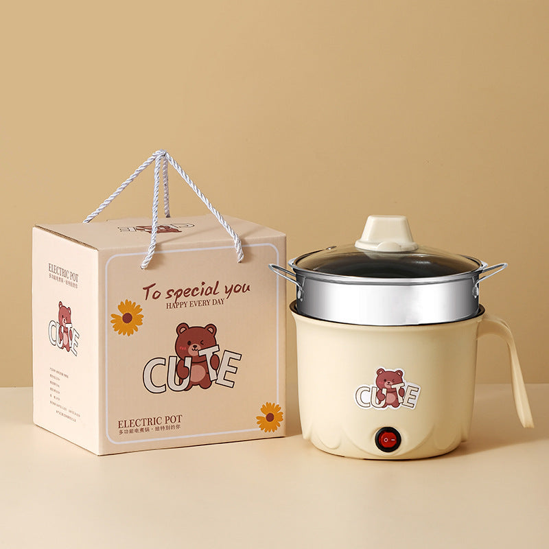 Pot de ménage compact multifonctions