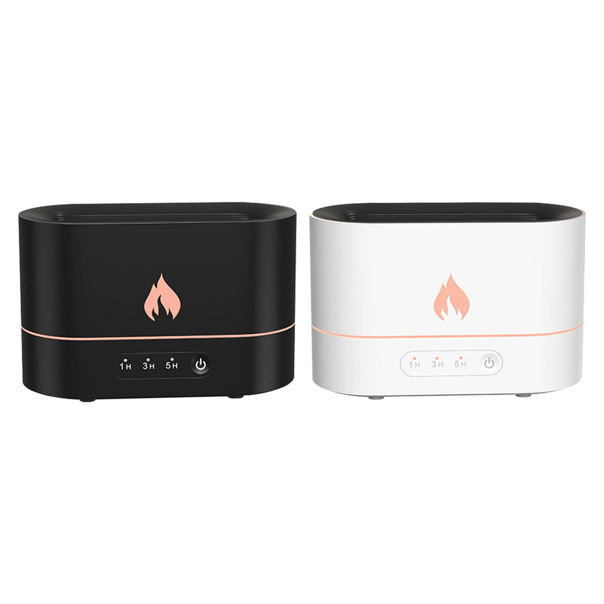 Siming Flame Aromatherapy Machine Accueil Chambre à coucher Atmosphère silencieuse Humidificateur de lumière Flame Di