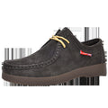 Extérieur polyvalent pour voyager Suede British Style Sneakers en cuir
