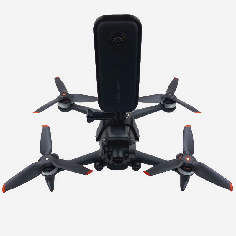 Action Camera Adds Panoramic Top Extension Support