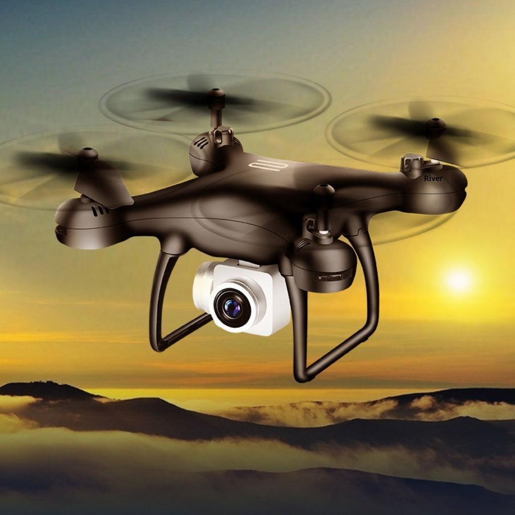 Quadcopter 4K télécommandé pour la photographie aérienne