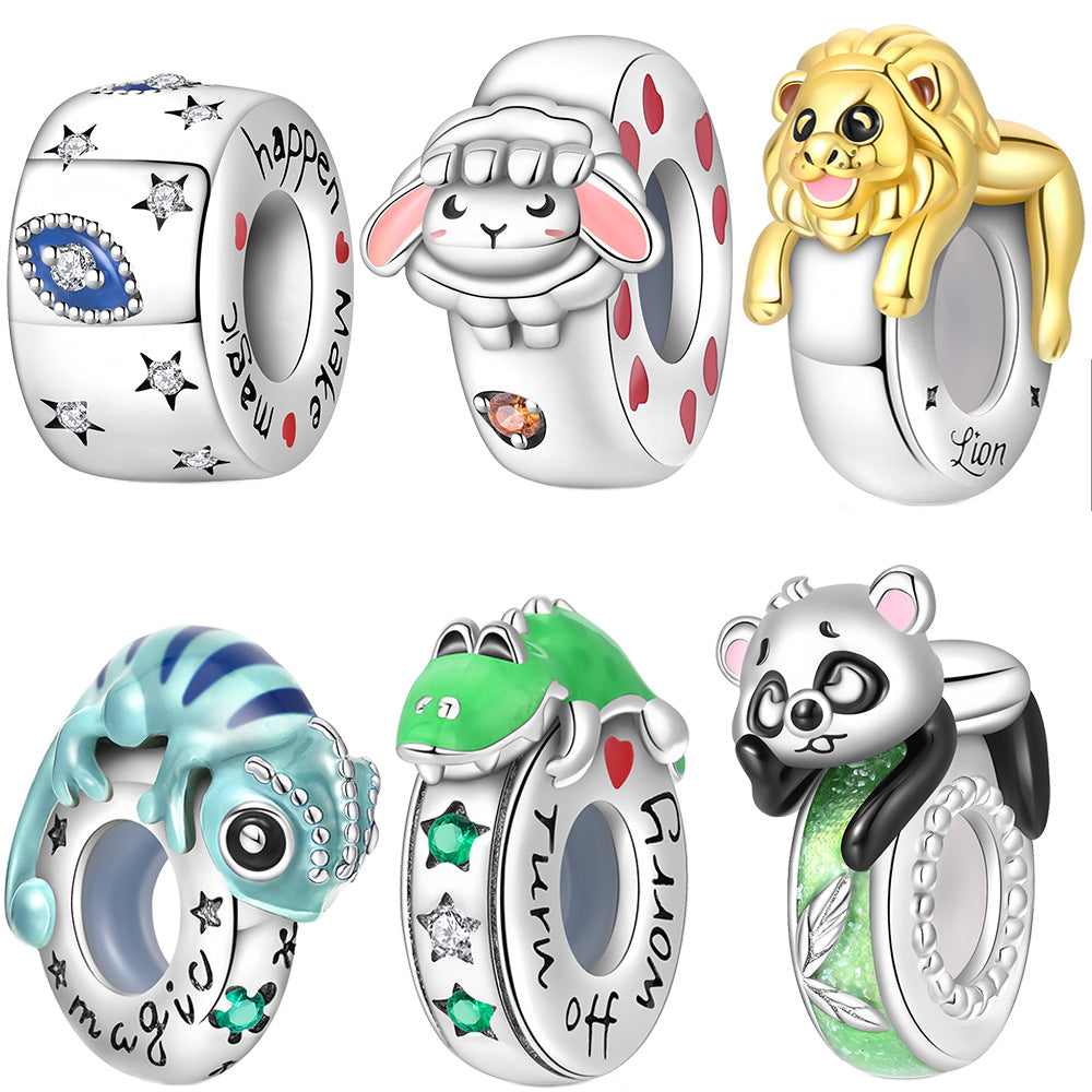Bracelet bricolage Accessoires Perles de lion Spacer