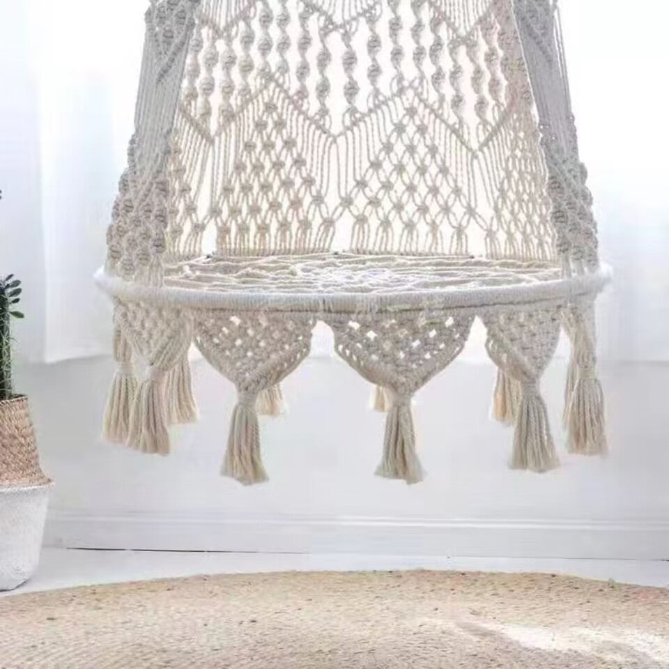 Hamac pliant balançoire à balai