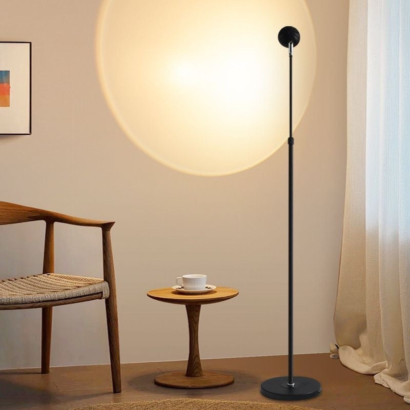 Petit Chaperon Rouge Parapluie Coucher de soleil Lampe Glow