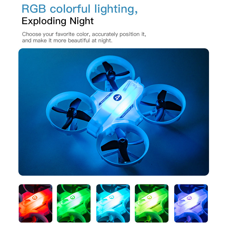 S4 Blue Simulator Dual Electric Drone