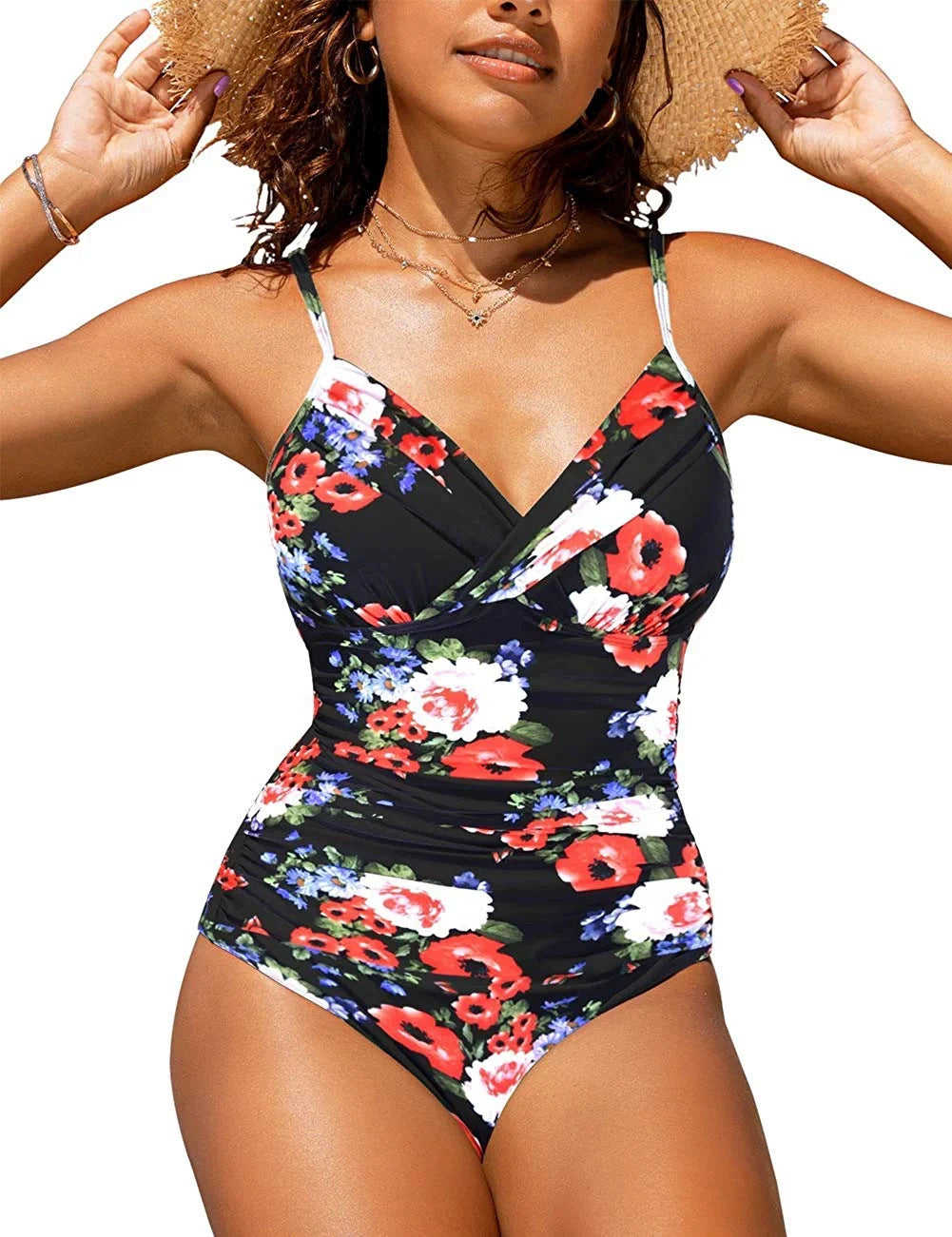 Bikini une pièce ajustée Sexy Européen Et les maillots de bain américains