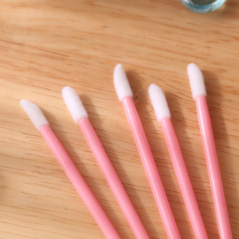 Brosses à lèvres jetables 200Pcs