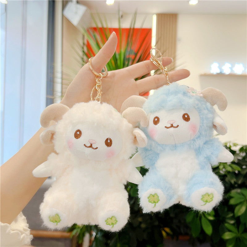 Charm coloré petite poupée de mouton