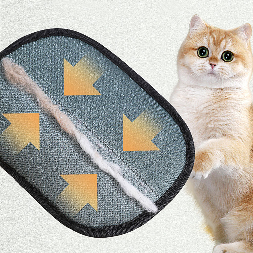 Dog Hair Remover Mitt Dog Hair Remover Gloves Deshedding Brush Glove for Dog Cat Rabbit Wi