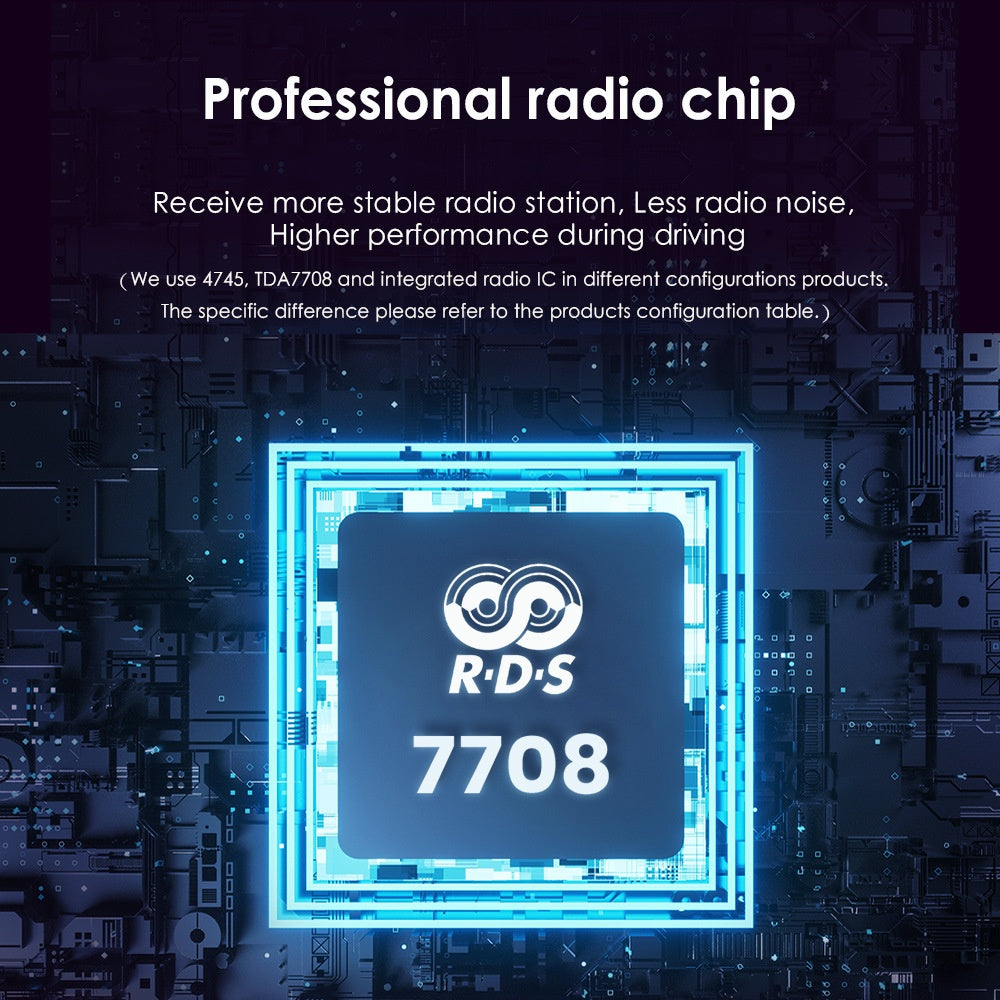 Android Grand écran 101 pouces Universal Rotation Shaking Head Doll pour voiture tout-en-un Navi