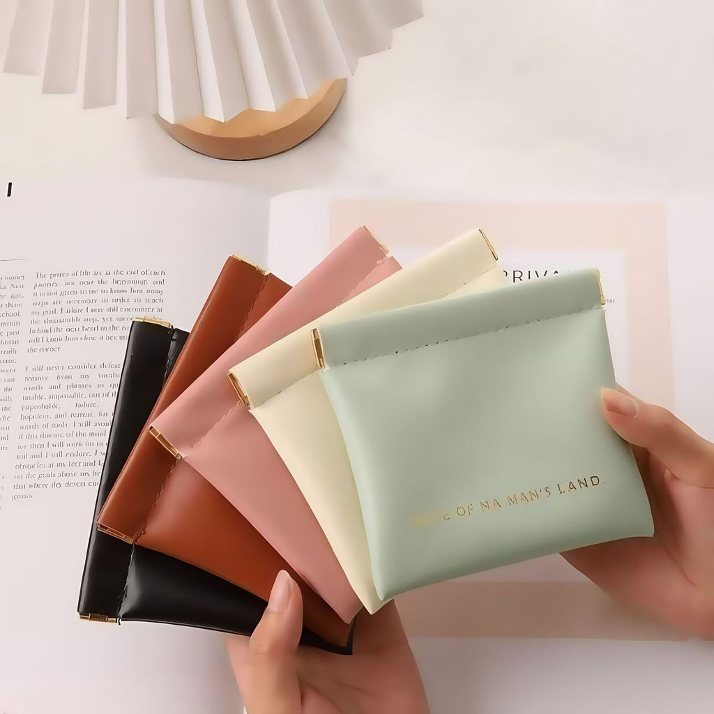 Portable petit sac cosmétique et rouge à lèvres