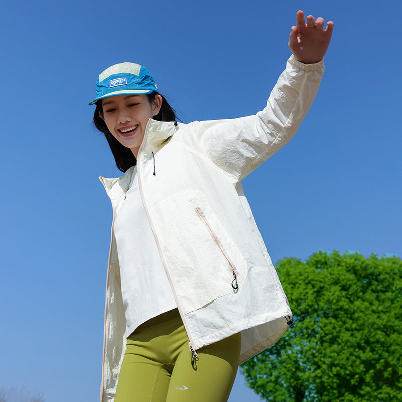 Vêtements de protection solaire à capuche pour couples