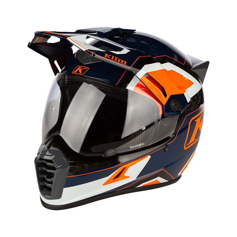 Casque de moto hors route Rallye