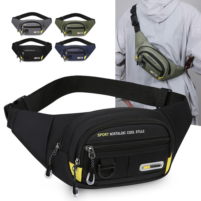 Sac sport multifonctionnel tendance pour les hommes