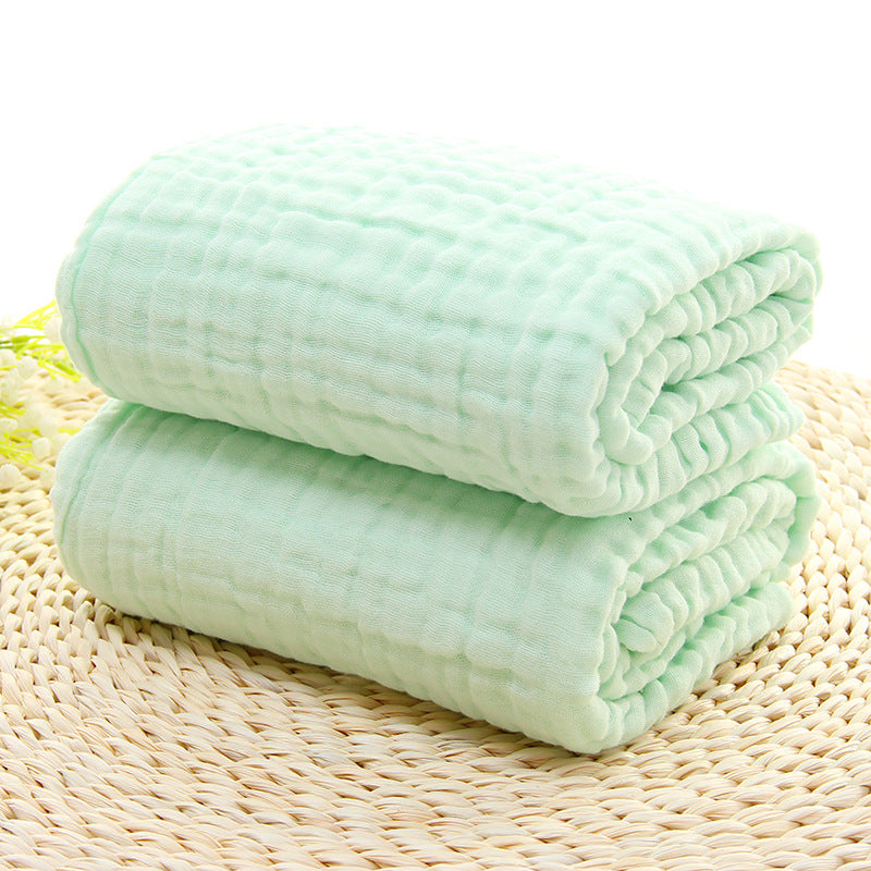 Simple impression Creative 6 couches Serviette de bain Gauze Baby