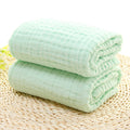 Simple impression Creative 6 couches Serviette de bain Gauze Baby