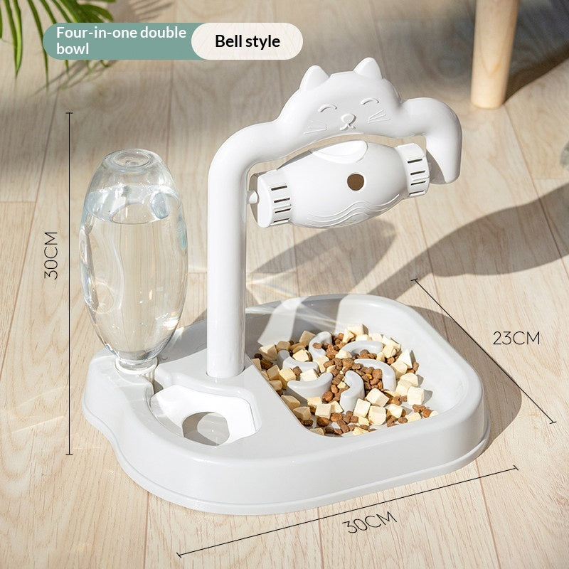 Jouet d'alimentation Puzzle pour chiens pour petits et moyens chiens