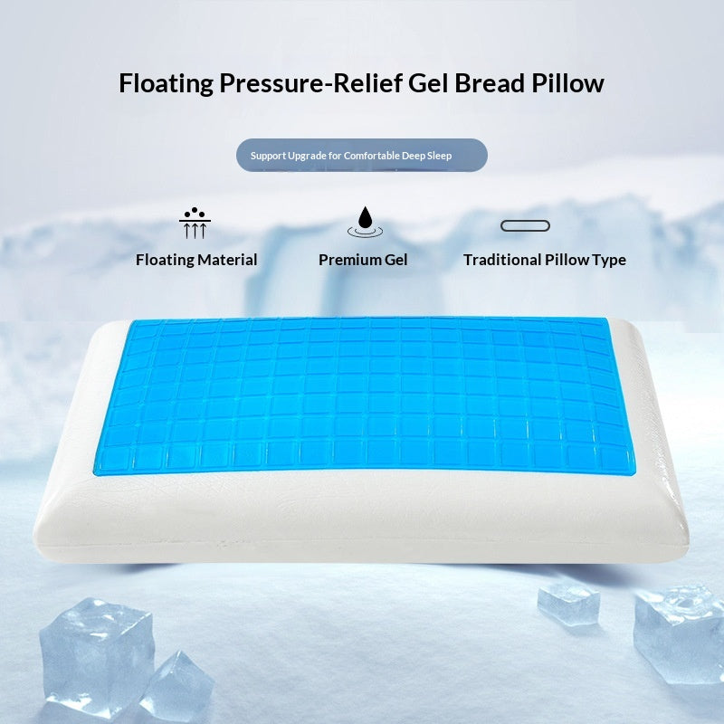 Oreiller de refroidissement d'été Mousse mémoire unique Gel Oreiller Core