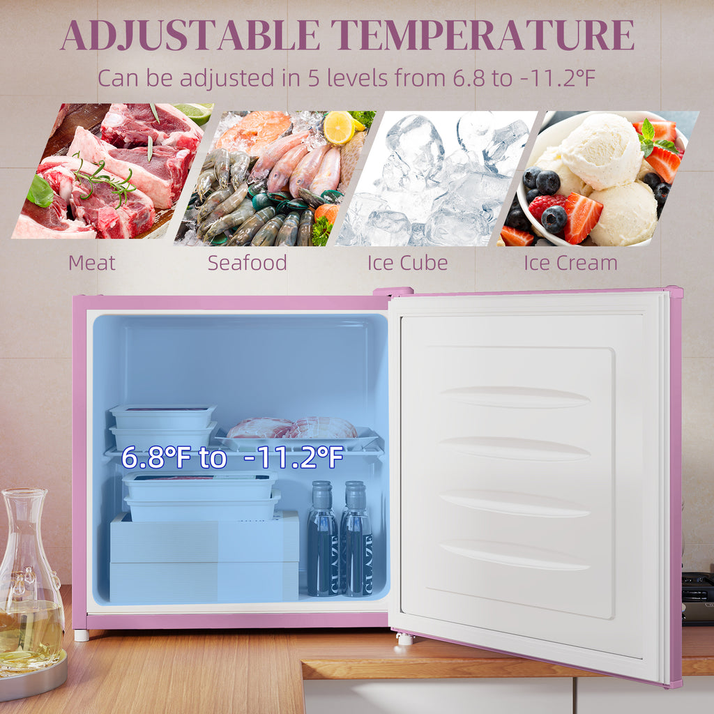 1.1 Cu.Ft Mini Countertop Freezer
