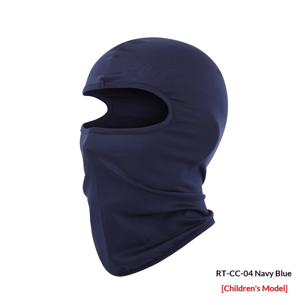 Masque extérieur coupe-vent et protection solaire pour les enfants
