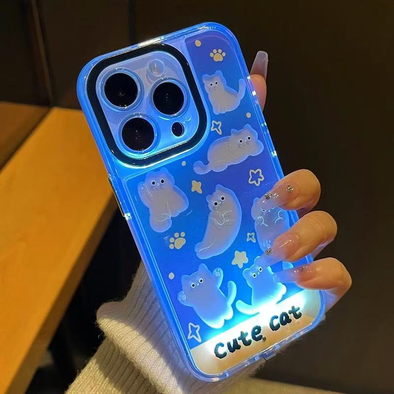 Mignon Cat Star pour 16Promax Phone Case