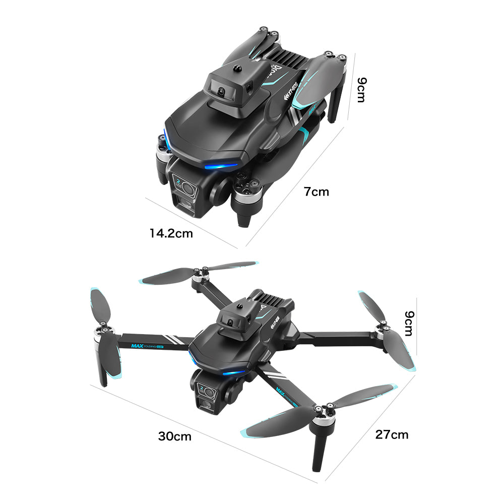 XT606 - Caméra double - Batterie double