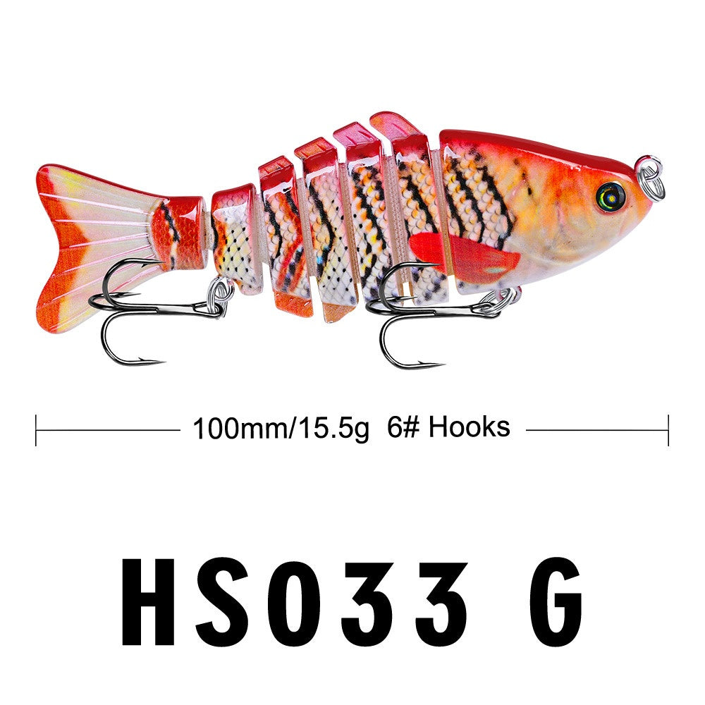 Lure de poisson Bait en plastique Bait dur Lure Superbe