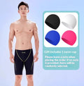 Formation professionnelle à sec rapide à angle plat à cinq points Knee-leng pour hommes haut de gamme
