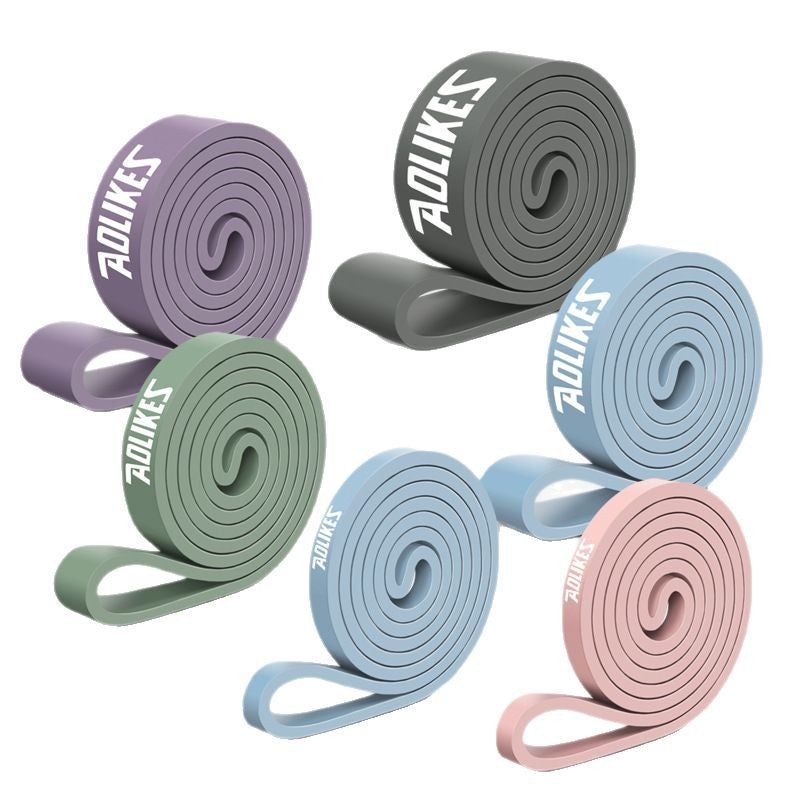 Portable Home Fitness Resistance Band Strength Trainer