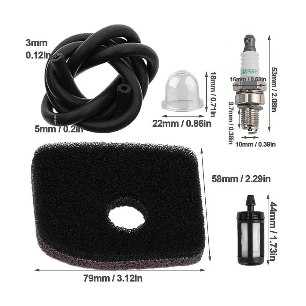 Kit de carburateur pour Stihl SH56 SH56C SH86 SH86C BG86 BG86C Les souffleurs de feuilles Po Dj