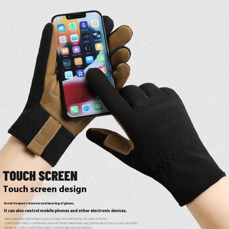 Gants de cyclisme pour hommes et femmes
