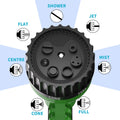 Tuyau de tuyau de jardin extensible 25ft à 250ft Anti Kink 7 fonction Spray d'eau-45M