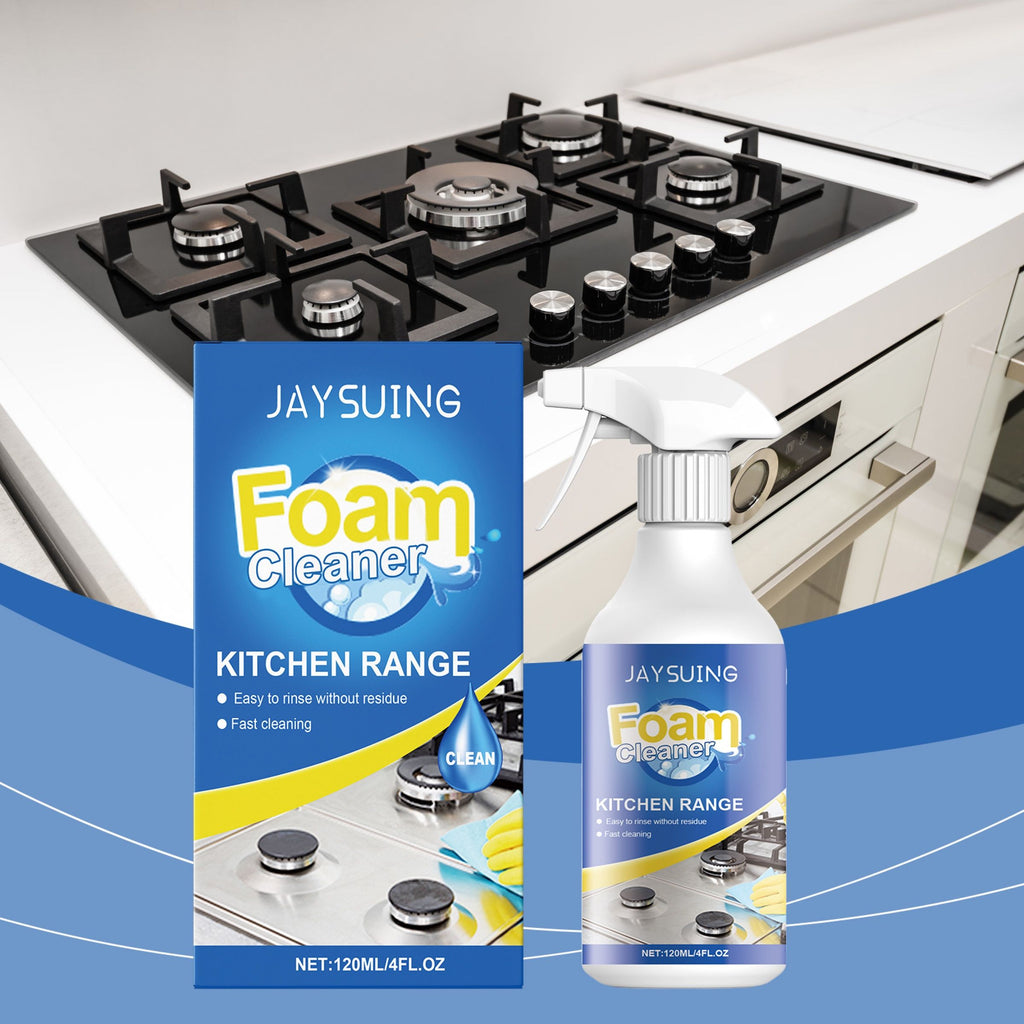 JAYSUING Spray de nettoyage de mousse de stovetop