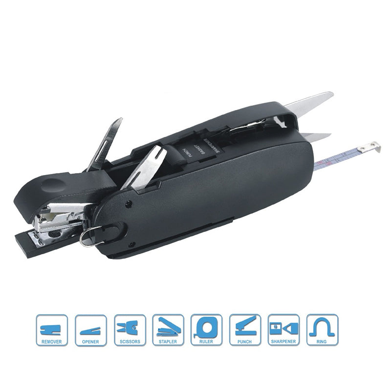 Net Celebrity Papeterie Fournitures de bureau KOONSLED Multifonctionnel Stapler Enlever les agrafes