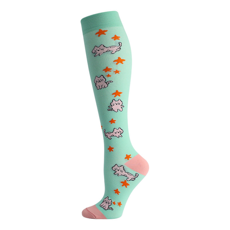 Compression rope socks