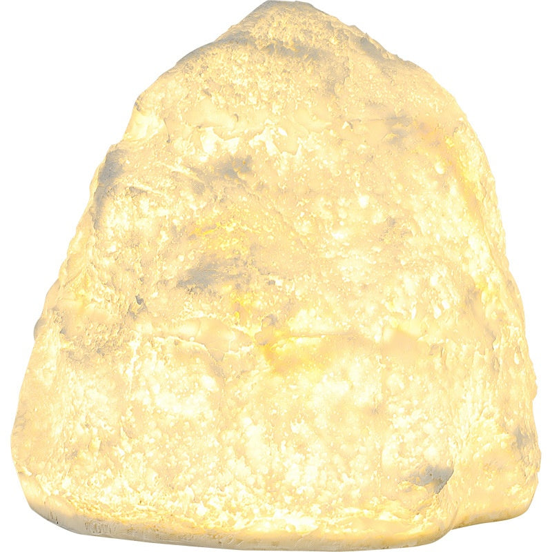 Outdoor Waterproof Courtyard Garden Villa Stone Resin Lampe de sol imperméable