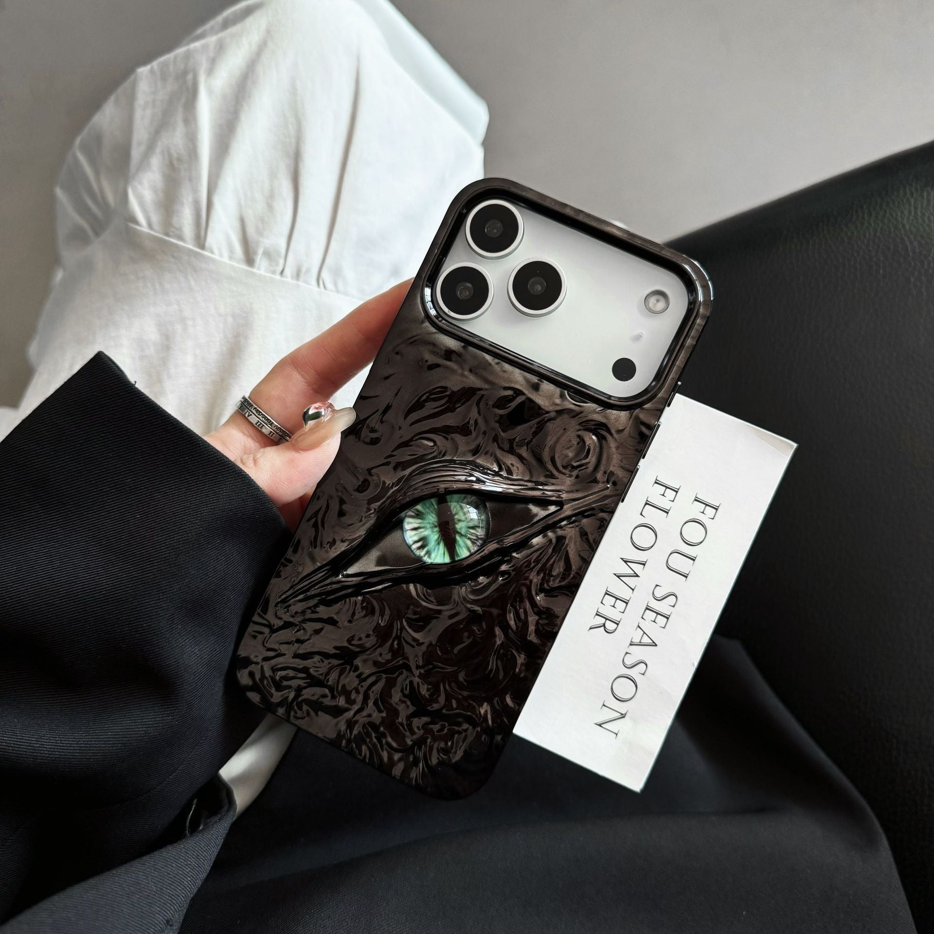 Boîte de téléphone de haute qualité en papier d'étain plaqué