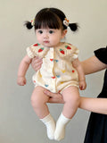 Été coton respirant bébé Onesie