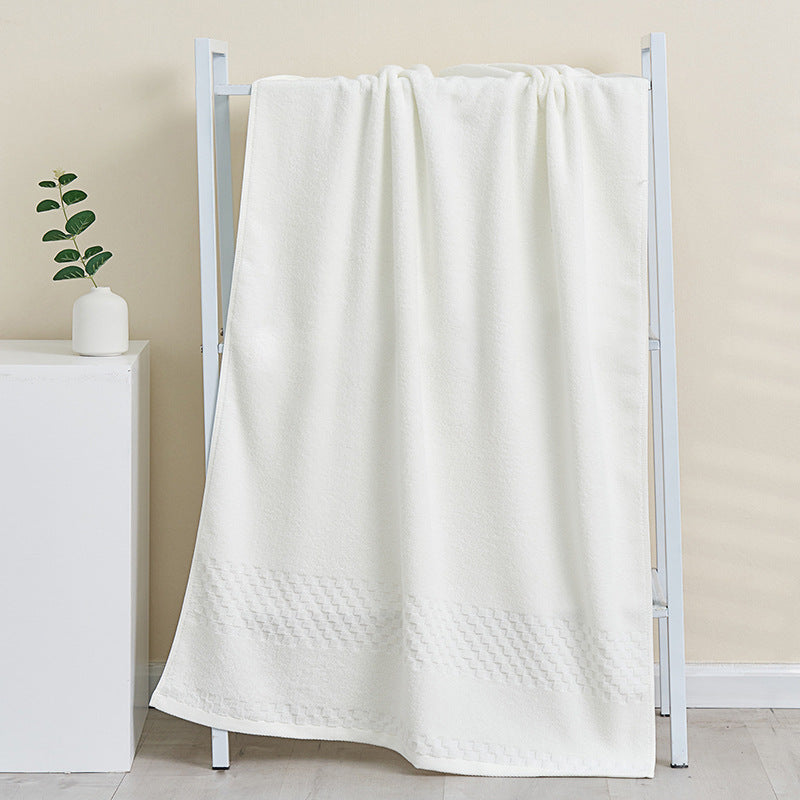 Serviette de bain à usage domestique