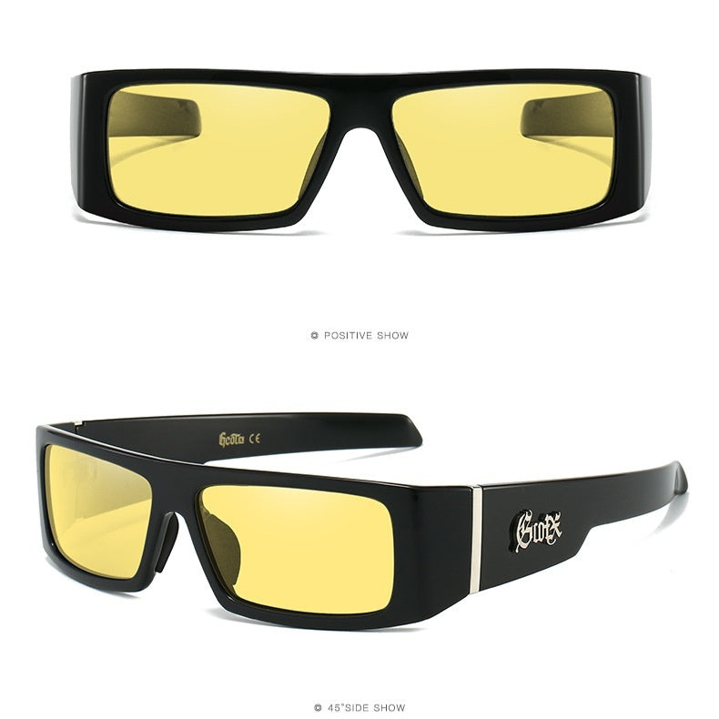 Lunettes de soleil polarisé moto