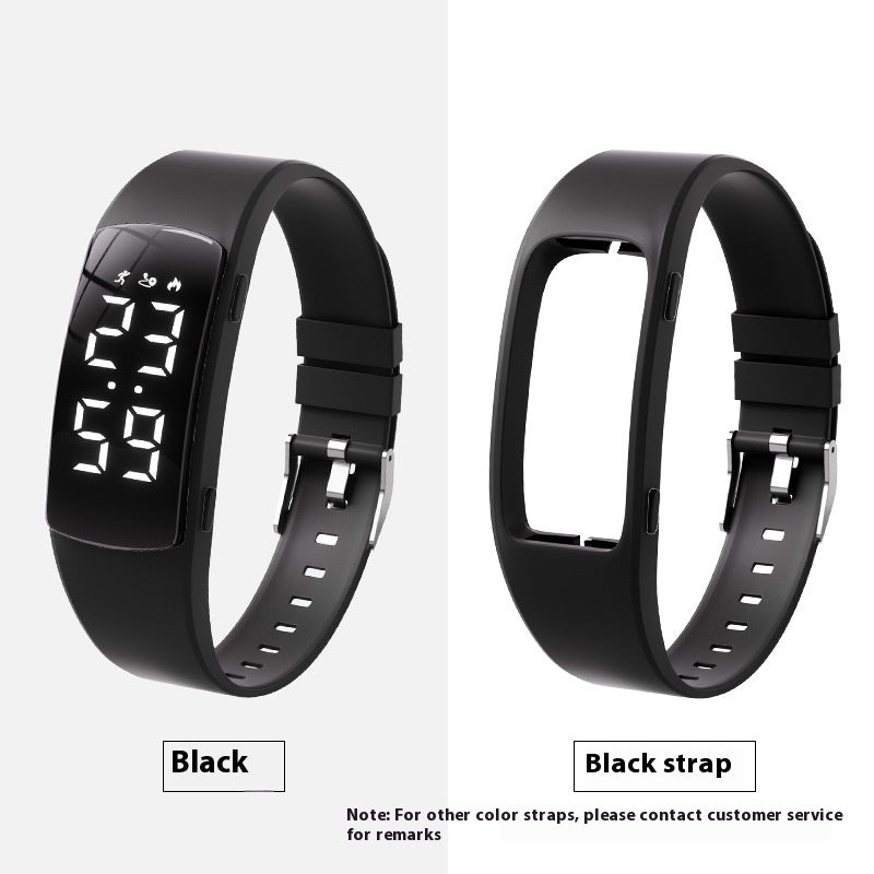 Horloge d'alarme de vibration Smart Waterproof Montre électronique
