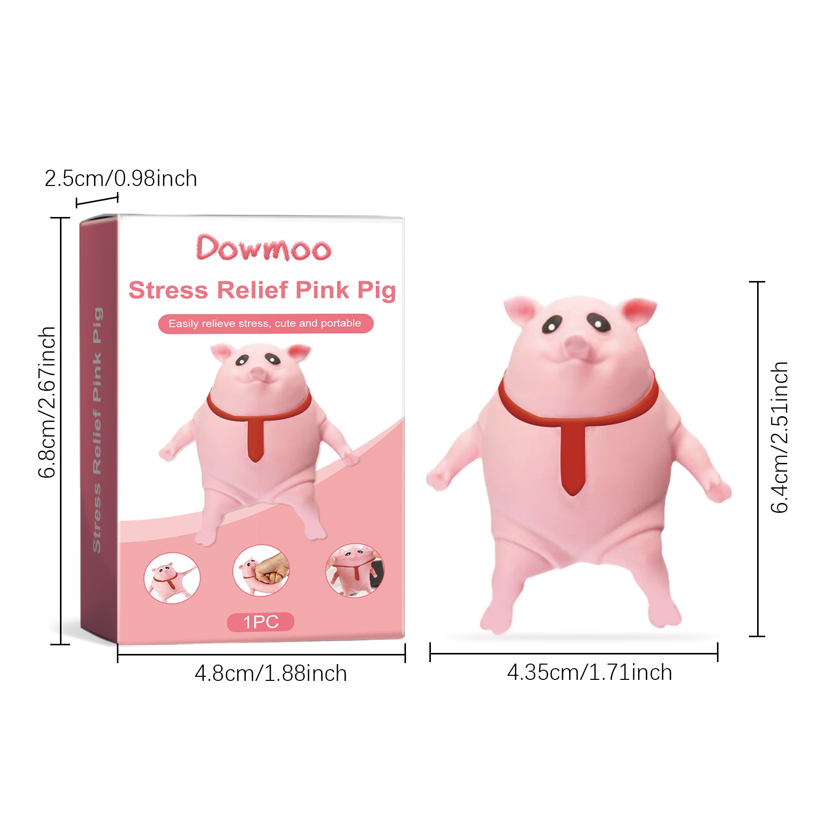 Jouet mignon anti-stress